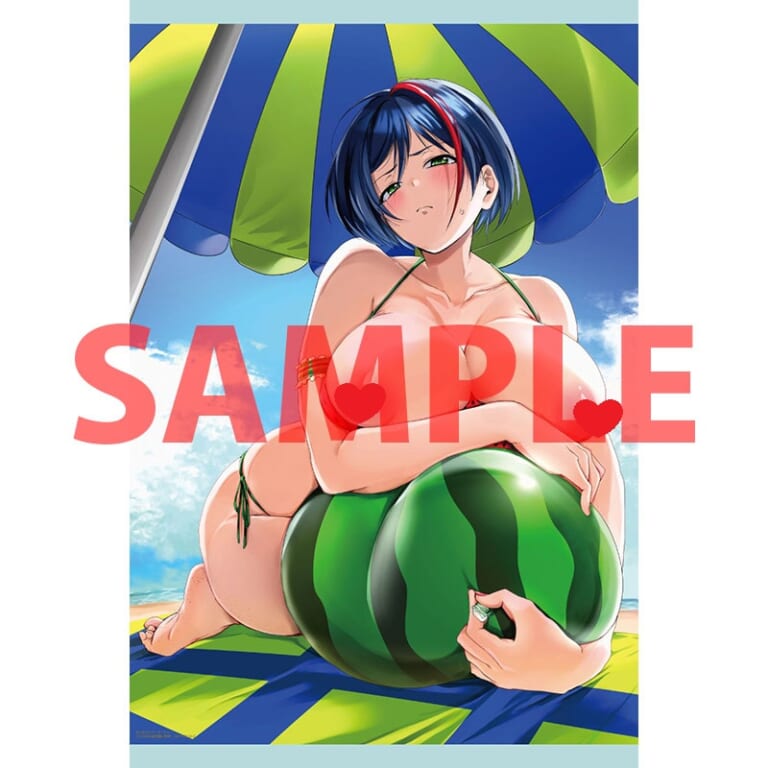 幅広いジャンルで性にまっすぐな美少女を描くしおふう先生初コミックス！ 『すきハメすぷらっしゅ♡』9月11日(金)発売決定！！ とらのあなでは発売を記念して《描き下ろしB2タペストリー》付きとらのあな限定版を発売いたします！！