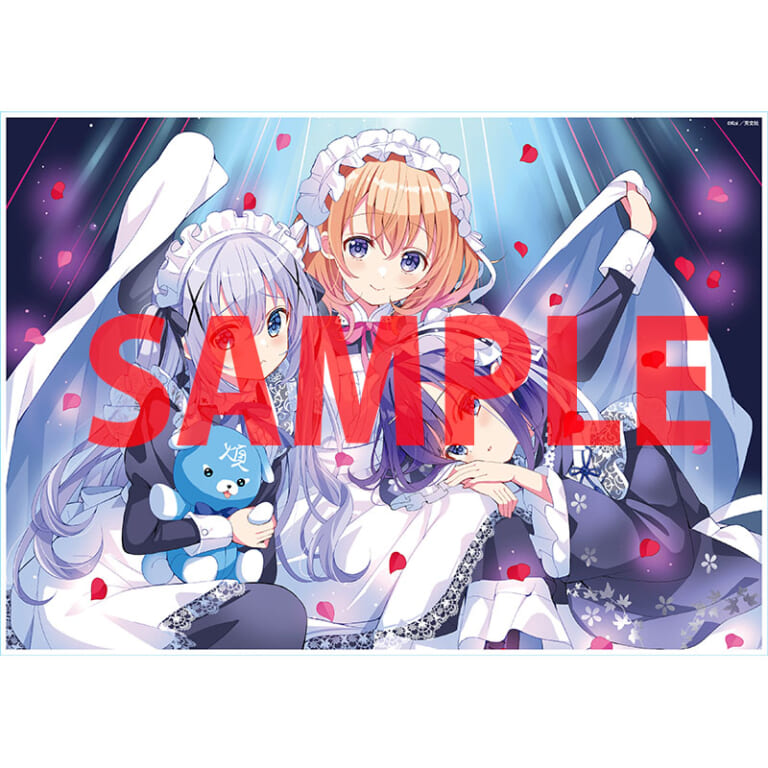 「ご注文はうさぎですか？」の第14巻が9月26日に発売！特製B5アクリルボード付きとらのあな限定版も！