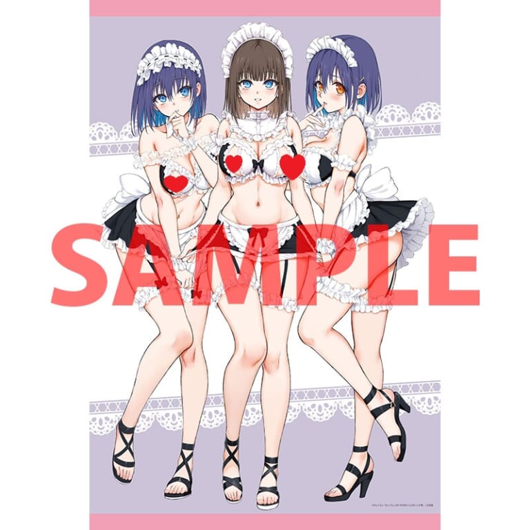 きょくちょ先生の軌跡を辿るフルカラー初画集 『きょくちょ ART WORKS らぶぼっくす♥』10月23日(金)発売決定！！ とらのあなでは発売を記念して《特製B2タペストリー》付きとらのあな限定版を発売いたします！！