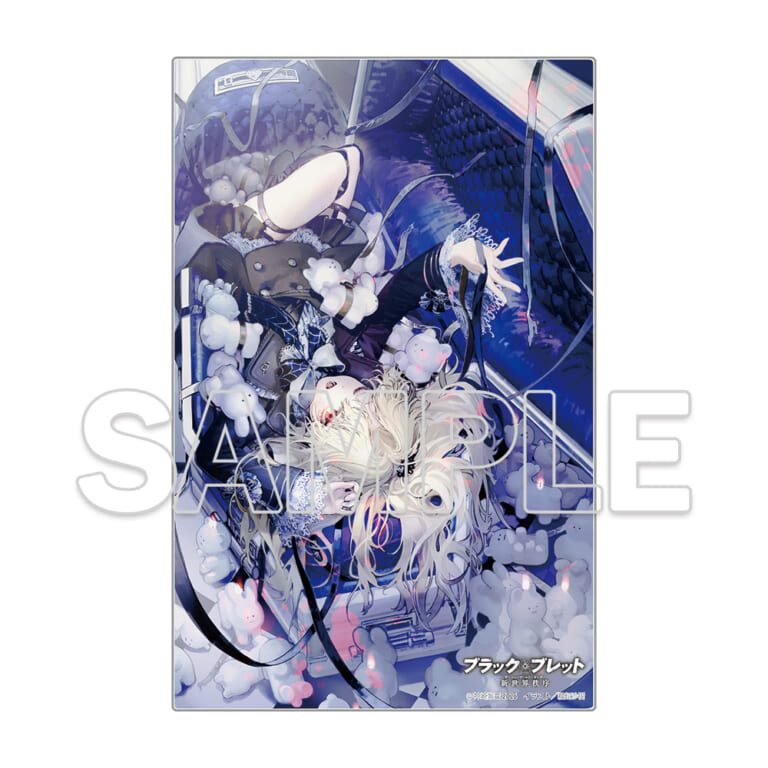電撃文庫の人気作品「ブラック・ブレット　新世界秩序」03〈上〉が12月10日に発売！ とらのあなでは発売を記念してアクリルプレート付き限定セットを発売いたします！
